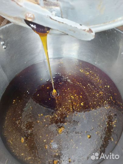 Мёд цветочный - разнотравие