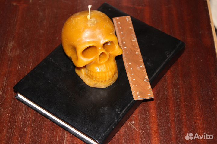 Свечи восковые ручной работы