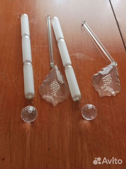 Люстра потолочная хрустальная