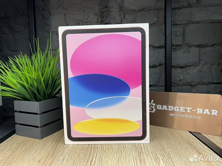 Apple iPad 10 Wifi 64g pink