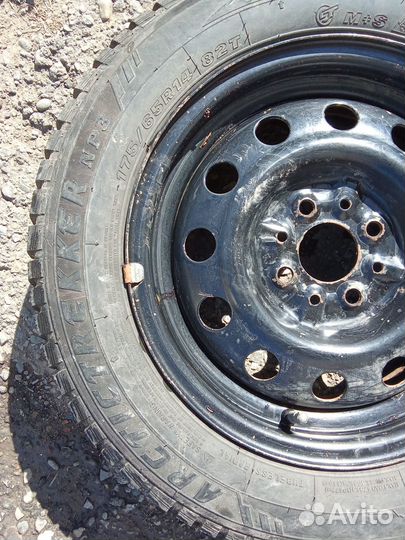 Колёса на ваз R14 зимние