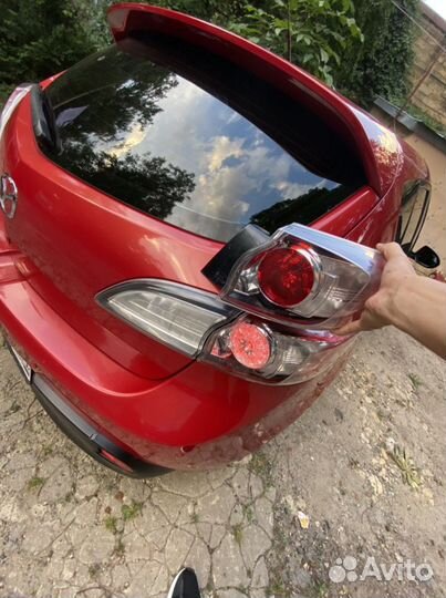 Задние диодные фонари Mazda 3 bl mps комплект