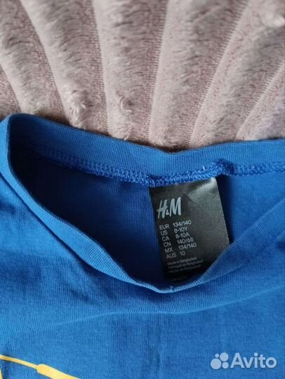 Разные пижамы на рост 134/140 пакетом (5шт)