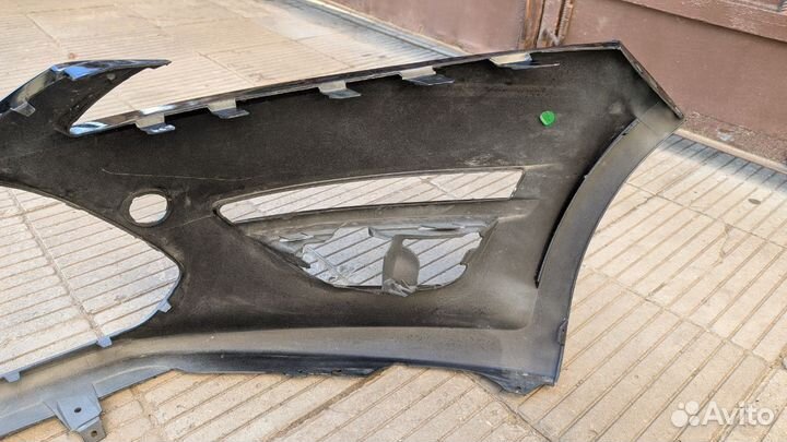 Бампер передний Ford mondeo 4 рестайлинг