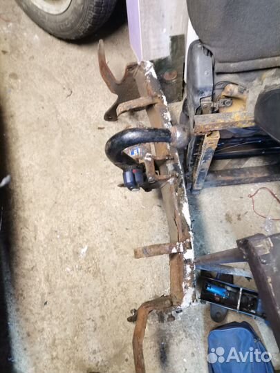 Фаркоп шевроле каптива