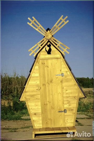 Дачный туалет домик тсд 783