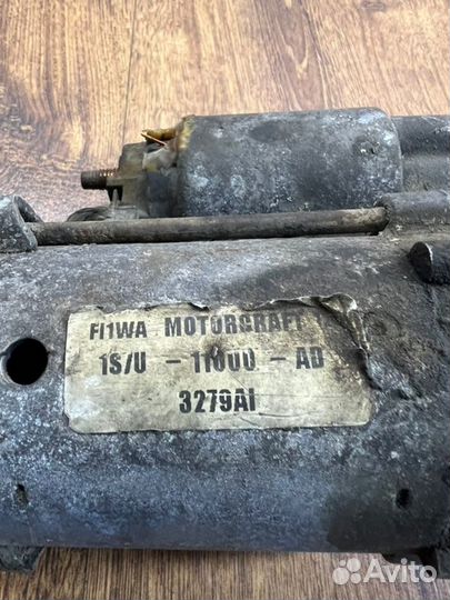 Стартер Ford Mondeo III 2.0 2004