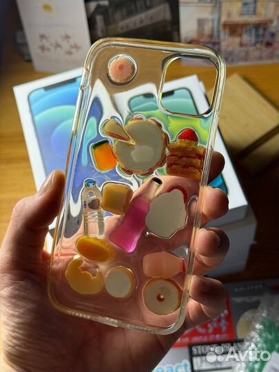 Чехол на iPhone 11