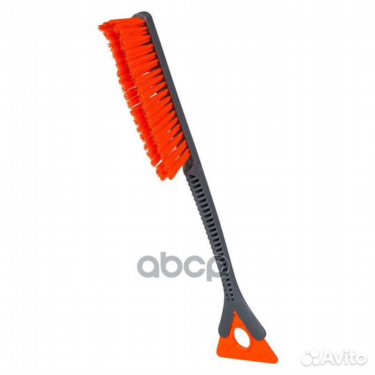 Щетка от снега и льда с мягкой щетиной (52 см)