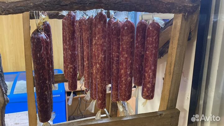 Домашняя колбаса