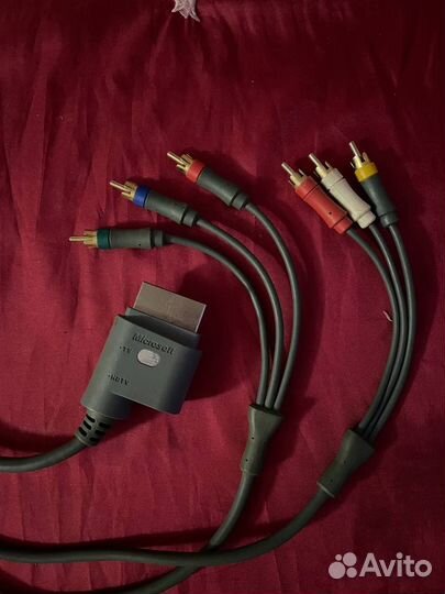Компонентный кабель xbox360