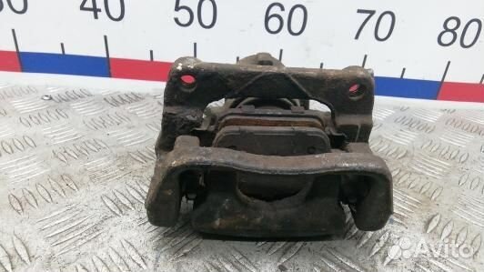 Суппорт тормозной задний левый land rover freeland