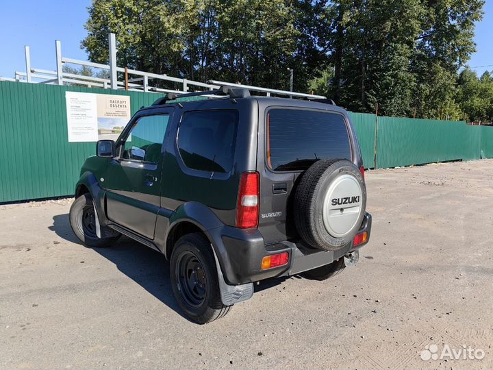 Suzuki Jimny 1.3 МТ, 2012, 158 488 км