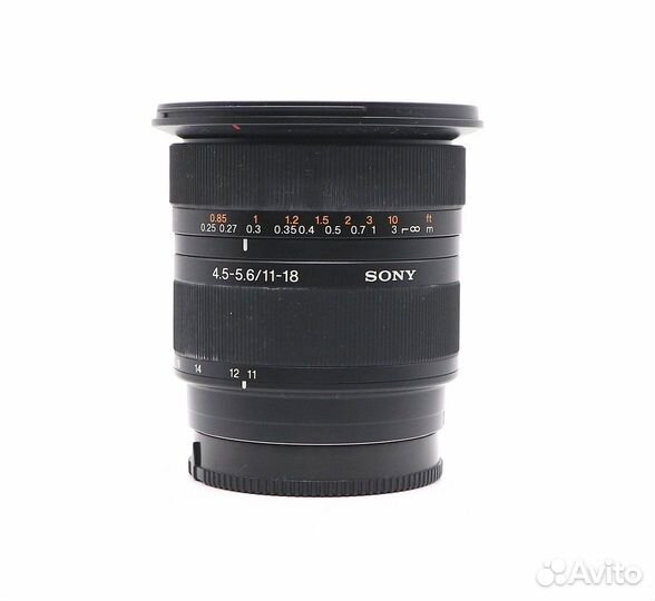 Sony DT 11-18mm f/4.5-5.6 (SAL-1118)