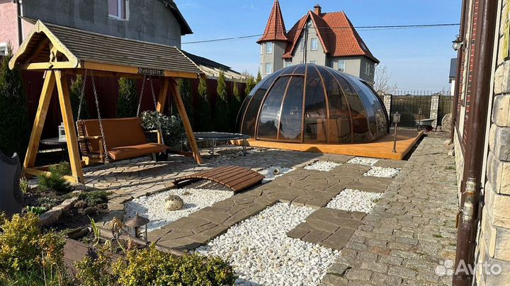 Купольная беседка