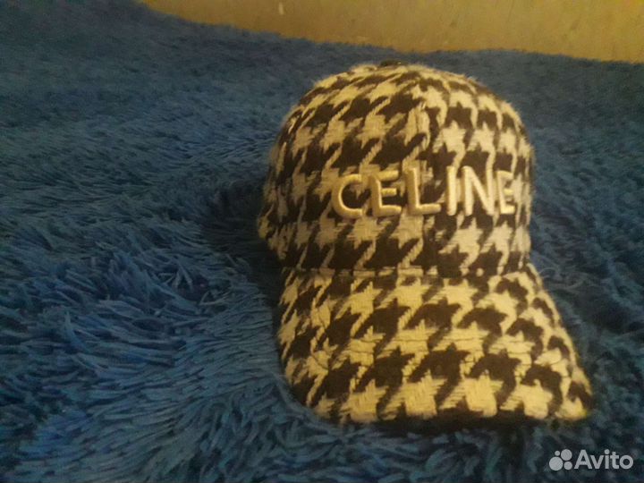 Бейсболка женская зимняя