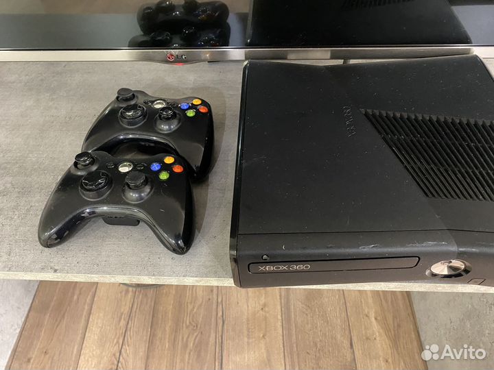 Xbox 360 прошитый