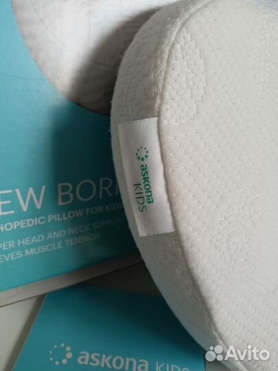 Ортопедическая подушка для новорожденных