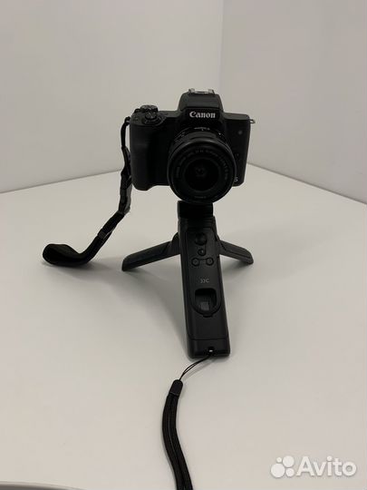 Canon eos m50 kit + хорошие допы