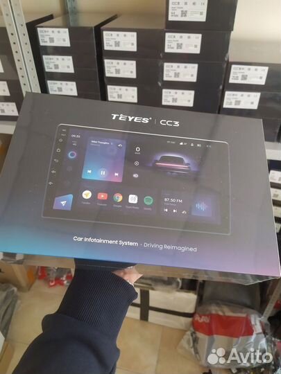 Автомагнитола teyes cc3 Форд Фокус 2 Новая