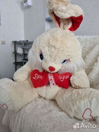 Плюшевый заяц