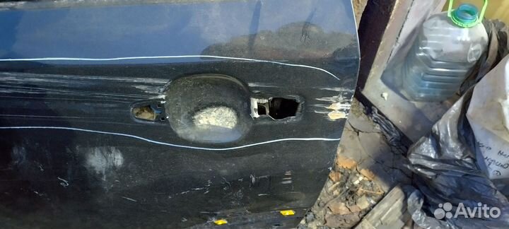 Дверь задняя левая Kia Mohave