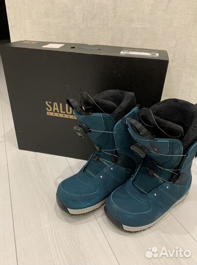 Ботинки сноуборд 37-38 размера