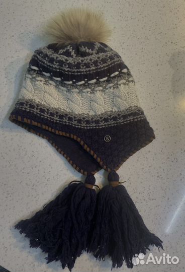 Шапка зимняя женская в скандинавском стиле