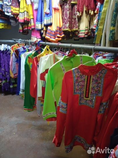 Национальные и русские народные костюмы в аренду