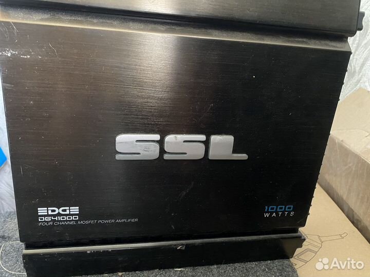 Усилитель SSL edge dg41000