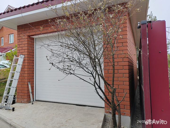 Гаражные ворота 2500х2500 в Куеде