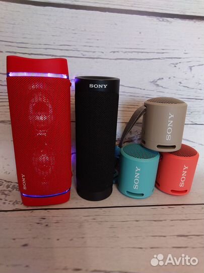 Колонки Sony Srs-xb