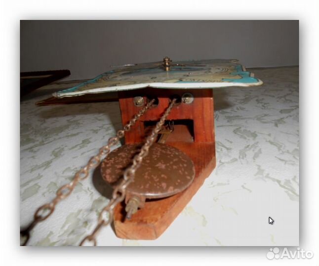 Часы Ходики Вся Власть Советам 1917-1964г