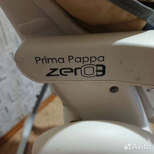 Стульчик для кормления peg perego papa zero 3