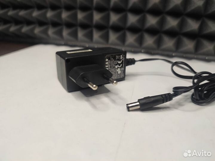 Блок питания netgear MV12-Y120100-C5 12V