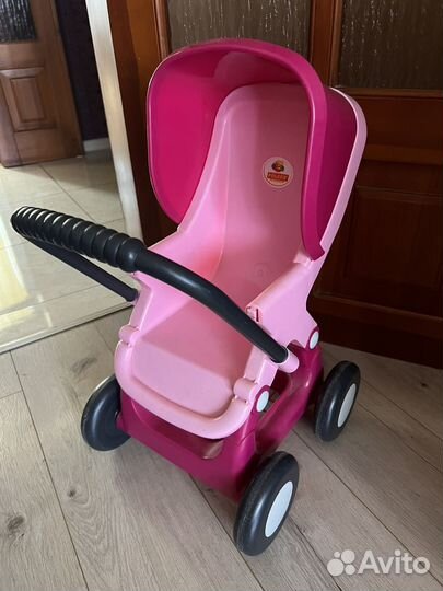 Коляска кукольная
