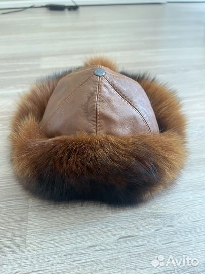 Шапка ушанка женская