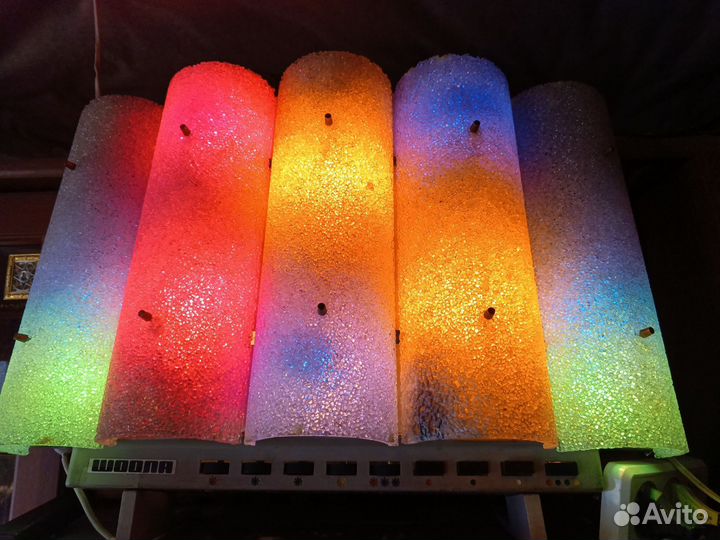 Цветомузыка из СССР