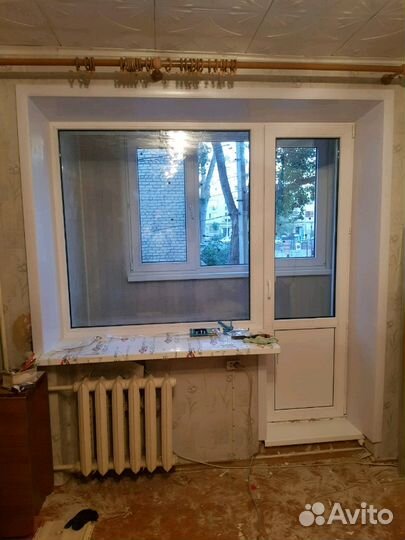 Ремонт балконов (утепление, остекление)