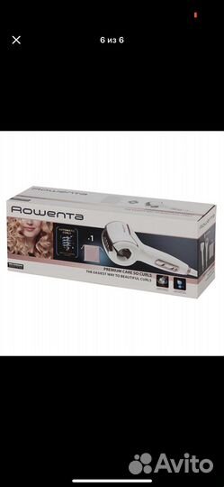 Плойка для волос rowenta