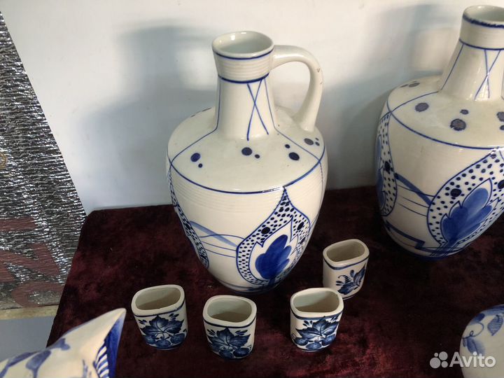 Гжель Предметы