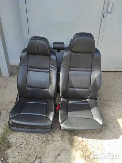 Сиденья BMW x5