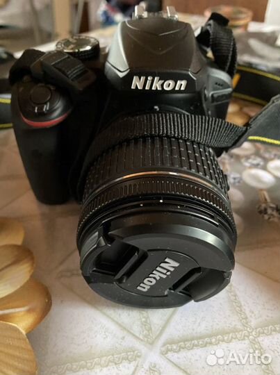 Фoтoaппapaт nikon D3400 с штатным объективoм 18-55