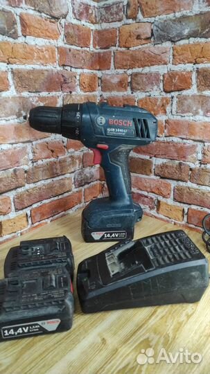 Шуруповерт bosch gsr 1440 li