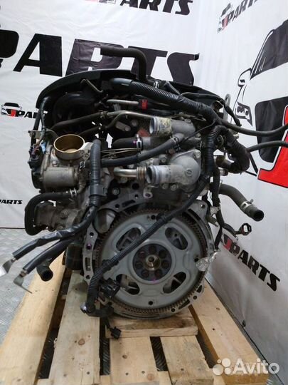 Двигатель 2.0 (4B11) Mitsubishi Lancer 10