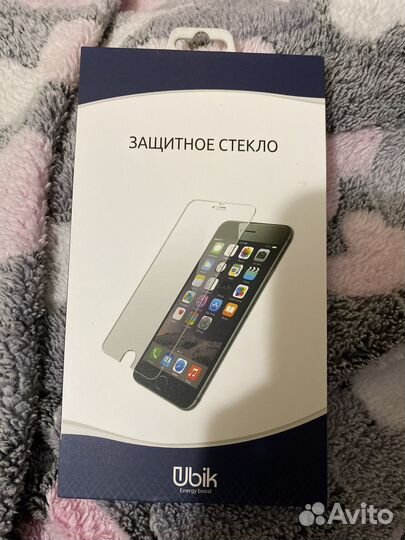 Защитное стекло на iPhone