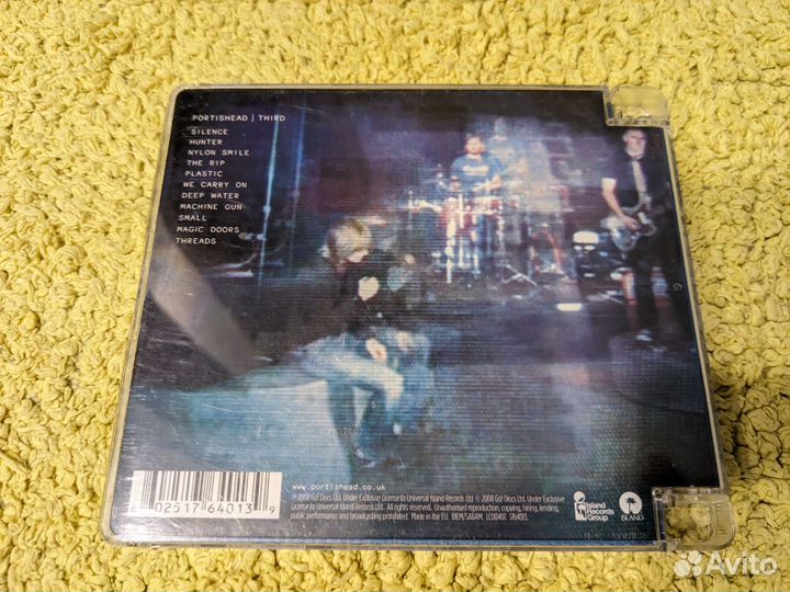 CD Portishead / London Grammar - оригиналы фирма