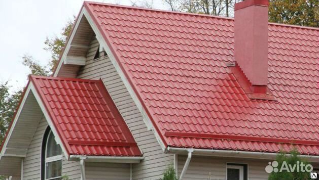 Металлочерепица Монтеррей, толщ. 0,5мм, м2