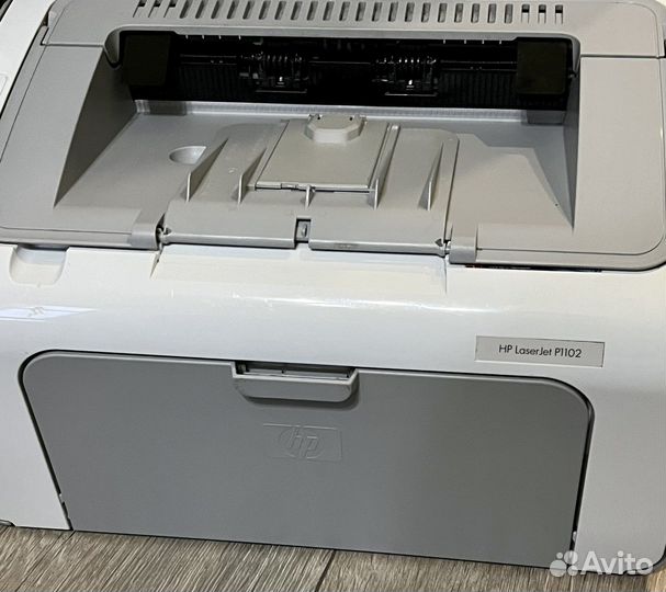 Принтер лазерный HP P1102 (11032стр)