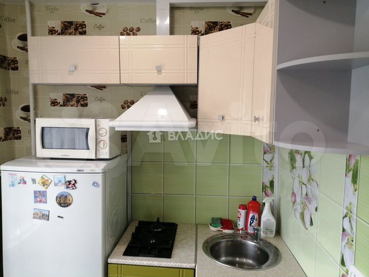 1-к. квартира, 27,6 м², 2/5 эт.